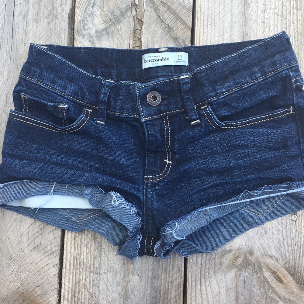 Abercrombie Girls Shorts Size 14